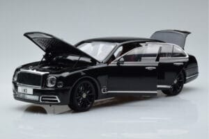 Bentley Mulsanne W.O. Edition By Mulliner Черен Almost Real 1:18 830508 Метал — снимка 2 от 11