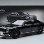 Bentley Mulsanne W.O. Edition By Mulliner Черен Almost Real 1:18 - image 11 of 11