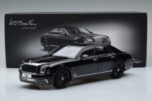 Bentley Mulsanne W.O. Edition By Mulliner Черен Almost Real 1:18 830508 Метал — снимка 11 от 11