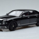 Bentley Mulsanne W.O. Edition By Mulliner Черен Almost Real 1:18
