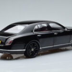 Bentley Mulsanne W.O. Edition By Mulliner Черен Almost Real 1:18 - image 3 of 11