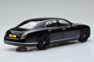 Bentley Mulsanne W.O. Edition By Mulliner Черен Almost Real 1:18 830508 Метал — снимка 3 от 11