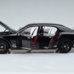 Bentley Mulsanne W.O. Edition By Mulliner Черен Almost Real 1:18 - image 4 of 11