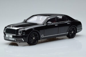 Bentley Mulsanne W.O. Edition By Mulliner Черен Almost Real 1:18