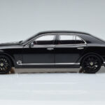 Bentley Mulsanne W.O. Edition By Mulliner Черен Almost Real 1:18 - image 5 of 11