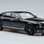 Bentley Mulsanne W.O. Edition By Mulliner Черен Almost Real 1:18 - image 6 of 11