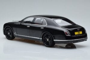 Bentley Mulsanne W.O. Edition By Mulliner Черен Almost Real 1:18 830508 Метал — снимка 7 от 11