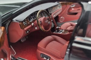 Bentley Mulsanne W.O. Edition By Mulliner Черен Almost Real 1:18 830508 Метал — снимка 8 от 11
