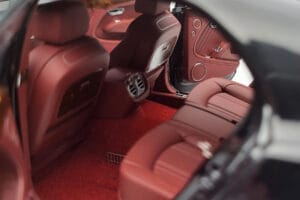 Bentley Mulsanne W.O. Edition By Mulliner Черен Almost Real 1:18 830508 Метал — снимка 9 от 11