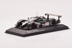 Bentley Speed 8 #8 J. Herbert / D. Brabham / M. Blundell Sebring 12 Hours 2003 Minichamps 1:43 400031398 Метал — снимка 2 от 4