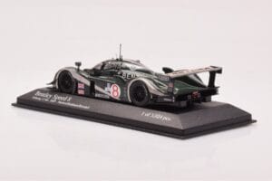 Bentley Speed 8 #8 J. Herbert / D. Brabham / M. Blundell Sebring 12 Hours 2003 Minichamps 1:43 400031398 Метал — снимка 3 от 4