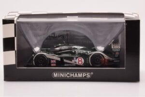 Bentley Speed 8 #8 J. Herbert / D. Brabham / M. Blundell Sebring 12 Hours 2003 Minichamps 1:43 400031398 Метал — снимка 4 от 4