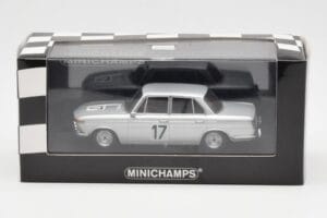 BMW 2000 Ti #17 J. Ickx / C. van Ophem Winners 24 Hours of Spa 1966 Minichamps 1:43 400662517 Метал — снимка 4 от 4