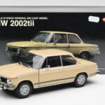 BMW 2002 Ti E10 Sahara Бежов Kyosho 1:18 - image 8 of 8