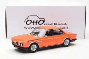 BMW 3.0 CS E9 Alpina B2 Inka Оранжев Otto 1:18 OT214 Смола — снимка 6 от 6