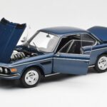 BMW 3.0 CSi E9 Синьо Металик AUTOart 1:18 - image 2 of 8