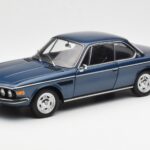BMW 3.0 CSi E9 Синьо Металик AUTOart 1:18