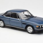 BMW 3.0 CSi E9 Синьо Металик AUTOart 1:18 - image 6 of 8