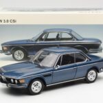BMW 3.0 CSi E9 Синьо Металик AUTOart 1:18 - image 8 of 8