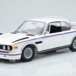 BMW 3.0 CSL E9 Бял Dealer Edition Minichamps 1:18