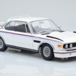 BMW 3.0 CSL E9 Бял Dealer Edition Minichamps 1:18 - image 5 of 7