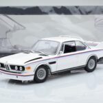 BMW 3.0 CSL E9 Бял Dealer Edition Minichamps 1:18 - image 7 of 7