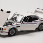 BMW 3.0 CSL E9 Бял Heritage Edition Minichamps 1:18 - image 2 of 8