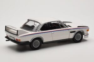 BMW 3.0 CSL E9 Бял Heritage Edition Minichamps 1:18 80432411550 Метал — снимка 3 от 8