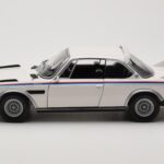 BMW 3.0 CSL E9 Бял Heritage Edition Minichamps 1:18 - image 4 of 8