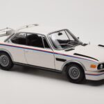 BMW 3.0 CSL E9 Бял Heritage Edition Minichamps 1:18 - image 6 of 8