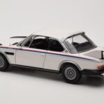 BMW 3.0 CSL E9 Бял Heritage Edition Minichamps 1:18 - image 7 of 8