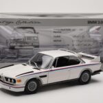 BMW 3.0 CSL E9 Бял Heritage Edition Minichamps 1:18 - image 8 of 8