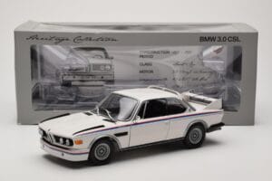 BMW 3.0 CSL E9 Бял Heritage Edition Minichamps 1:18 80432411550 Метал — снимка 8 от 8