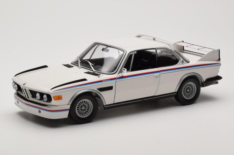 BMW 3.0 CSL E9 Бял Heritage Edition Minichamps 1:18
