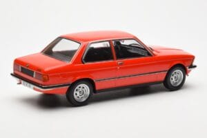 BMW 318 E21 Червен KK-Scale 1:18 KKDC180041 Метал — снимка 2 от 6