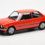 BMW 318 E21 Червен KK-Scale 1:18