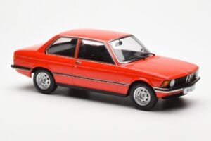 BMW 318 E21 Червен KK-Scale 1:18 KKDC180041 Метал — снимка 4 от 6