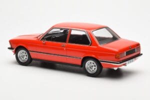BMW 318 E21 Червен KK-Scale 1:18 KKDC180041 Метал — снимка 5 от 6