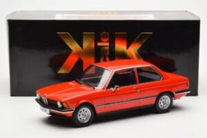 BMW 318 E21 Червен KK-Scale 1:18 KKDC180041 Метал — снимка 6 от 6