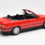 BMW 318i E30 Кабриолет Червен Norev 1:18 - image 2 of 6