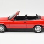 BMW 318i E30 Кабриолет Червен Norev 1:18 - image 3 of 6