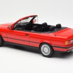 BMW 318i E30 Кабриолет Червен Norev 1:18 - image 5 of 6
