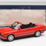 BMW 318i E30 Кабриолет Червен Norev 1:18 - image 6 of 6