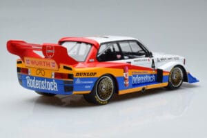 BMW 320 Group 5 #4 M. Winkelhock DRM Zolder 1979 MCG 1:18 MCG18807R Метал — снимка 2 от 6