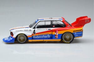 BMW 320 Group 5 #4 M. Winkelhock DRM Zolder 1979 MCG 1:18 MCG18807R Метал — снимка 3 от 6