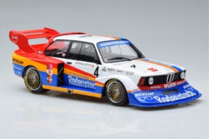 BMW 320 Group 5 #4 M. Winkelhock DRM Zolder 1979 MCG 1:18 MCG18807R Метал — снимка 4 от 6