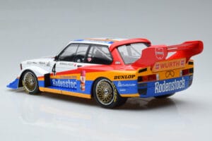 BMW 320 Group 5 #4 M. Winkelhock DRM Zolder 1979 MCG 1:18 MCG18807R Метал — снимка 5 от 6
