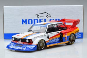 BMW 320 Group 5 #4 M. Winkelhock DRM Zolder 1979 MCG 1:18 MCG18807R Метал — снимка 6 от 6