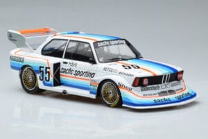 BMW 320 Group 5 #55 H. Ertl Winner DRM Hockenheim 1978 MCG 1:18 MCG18806R Метал — снимка 4 от 6