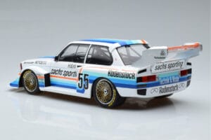 BMW 320 Group 5 #55 H. Ertl Winner DRM Hockenheim 1978 MCG 1:18 MCG18806R Метал — снимка 5 от 6
